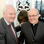 Moratinos se entrevistó con el cardenal Jaime Ortega, arzobispo de La Habana e interlocutor de la Iglesia católica con el Gobierno de Castro