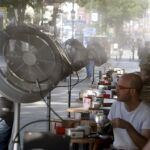Una ola de calor afecta estos días a España