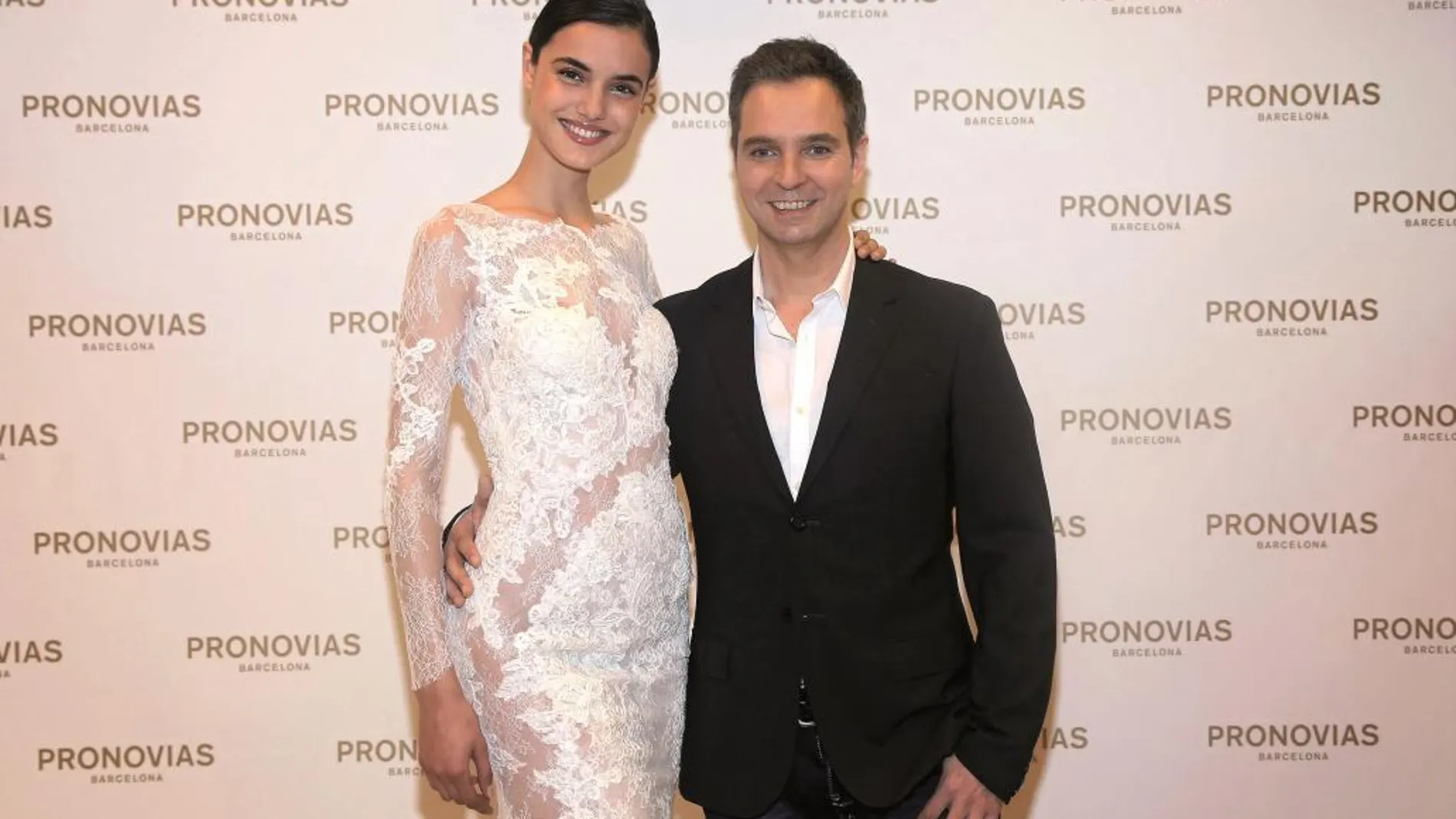 Blanca Padilla y Herbé Moreau