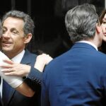 Los Sarkozy revolucionan, de nuevo, Reino Unido