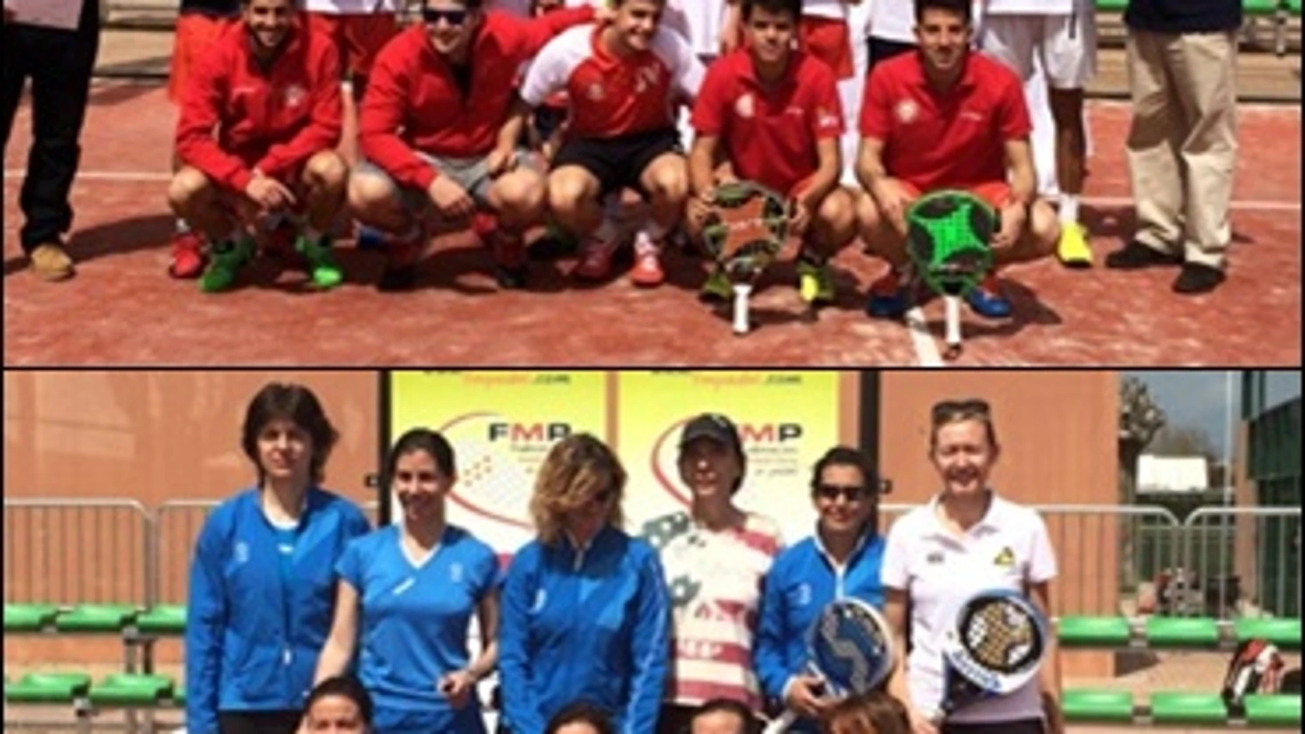 Ganadores Campeonato de Madrid