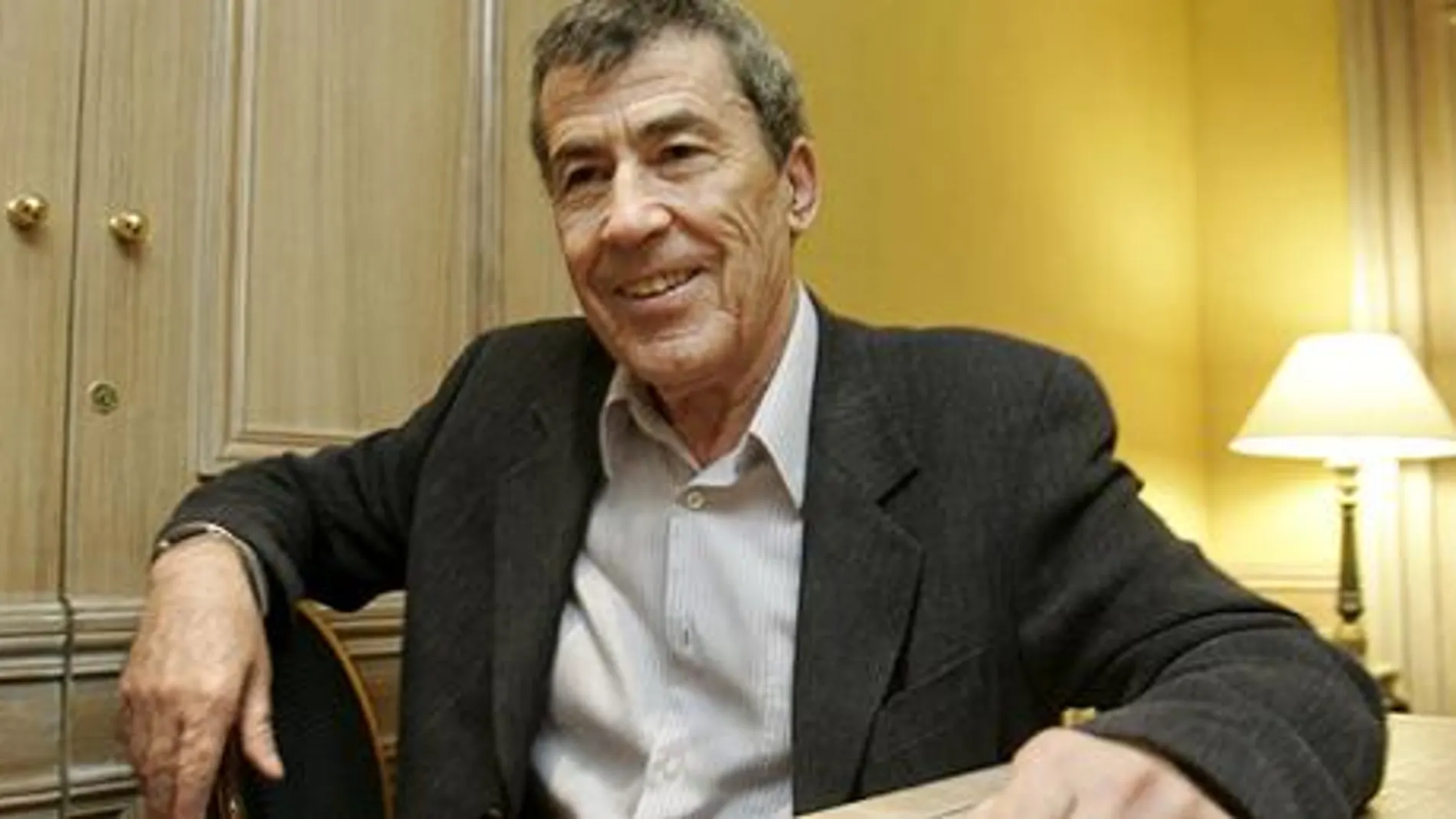 El escritor Fernando Sánchez Dragó.