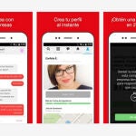 Una app para encontrar trabajo que permite chatear con las empresas