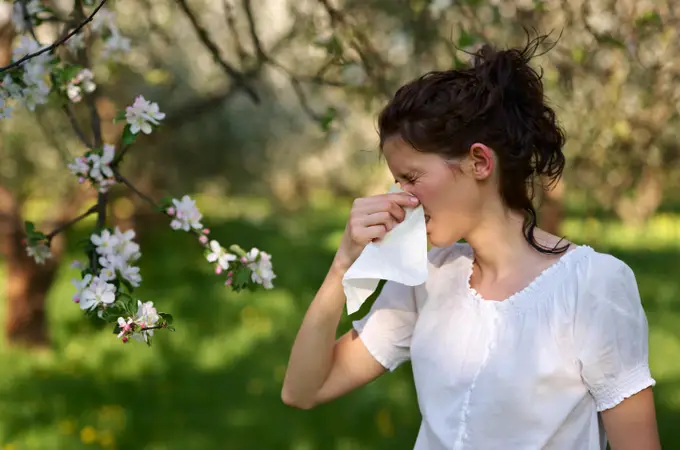 La alergia primaveral atacará a más de ocho millones de españoles
