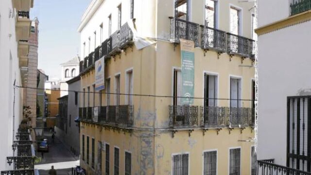 Uno de los edificios sevillanos incluidos en uno de los planes de rehabilitación de la Junta