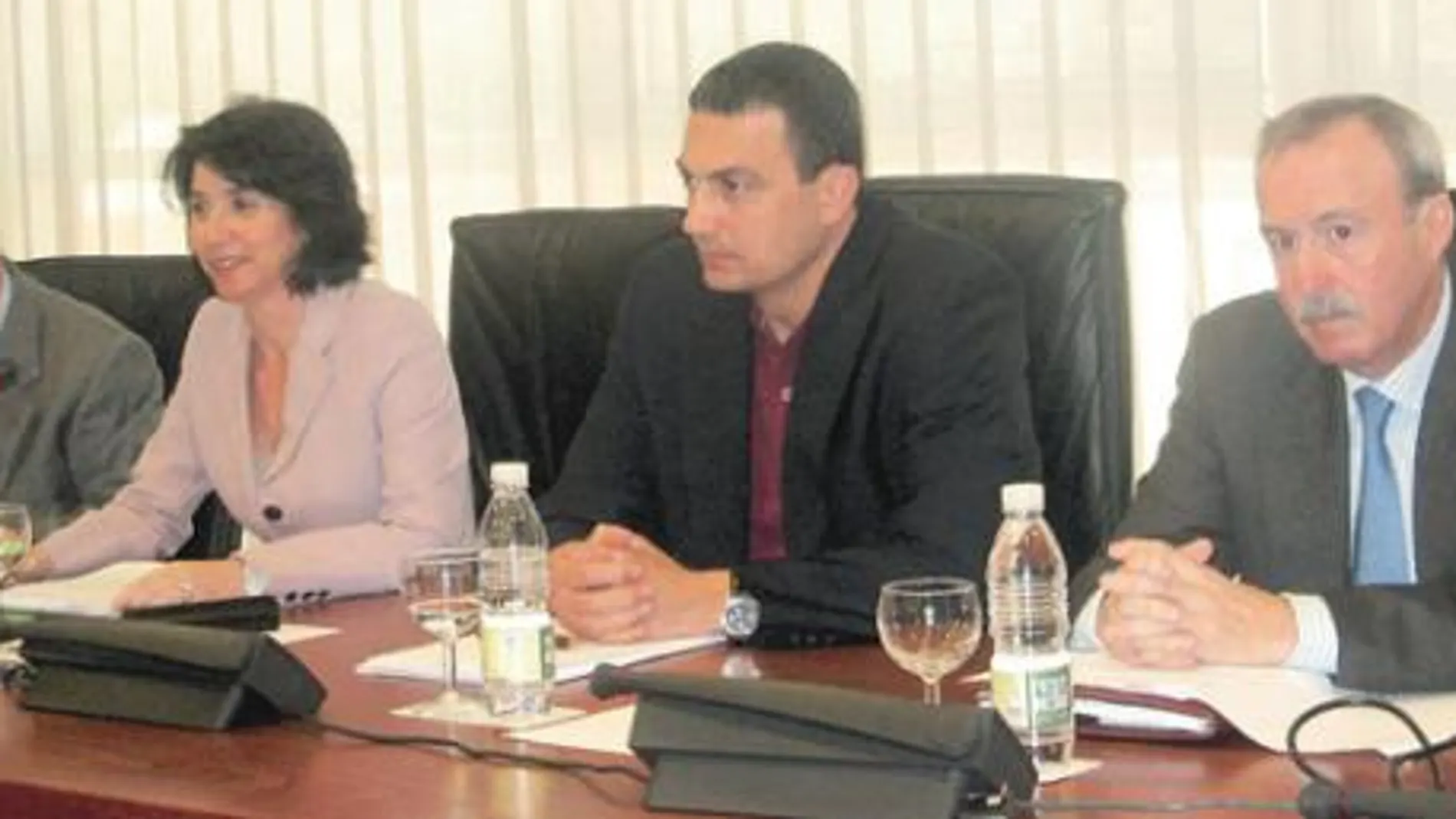 García califica de «positivo» el actual sistema de financiación