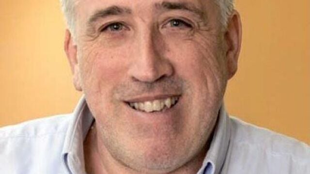 El candidato de EH Bildu a la Alcaldía de Pamplona, Joseba Asiron