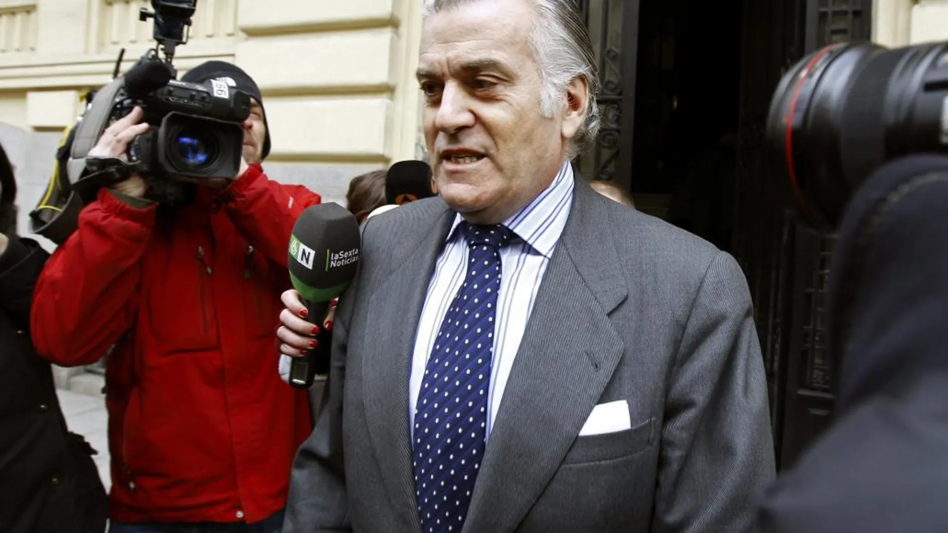 El ex tesorero del Partido Popular Luis Bárcenas