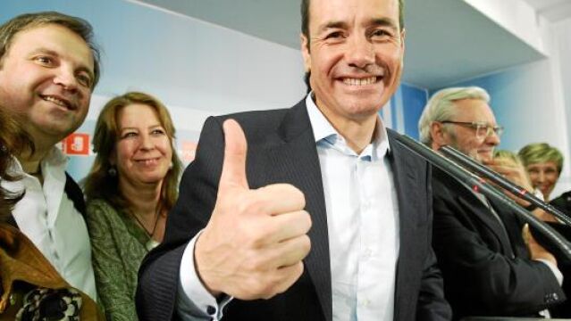 El pasado 3 de octubre Tomás Gómez venció en las primarias y se proclamó candidato del PSOE a la Comunidad de Madrid