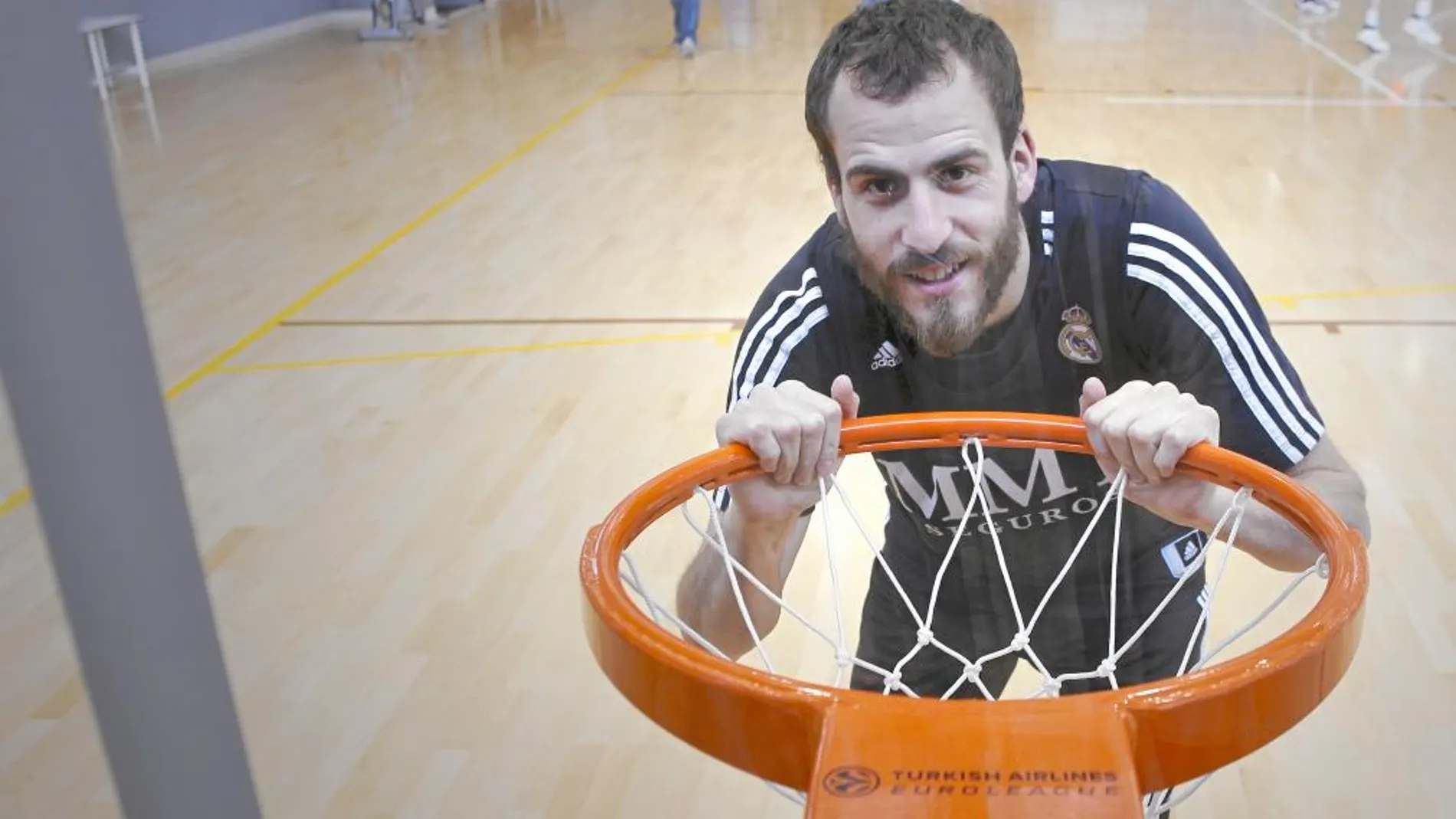 Sergio Rodríguez: «El baloncesto es mi hobby»