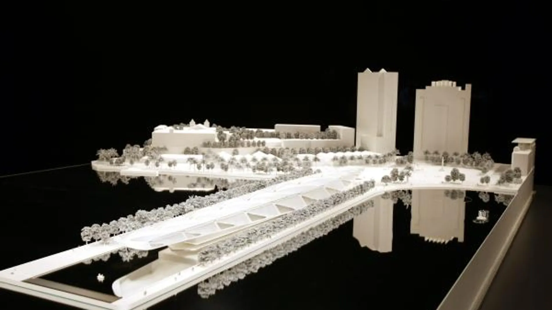 Calatrava presenta el Museo del Mañana