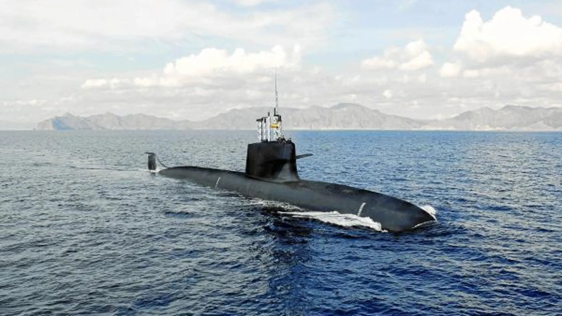 La empresa Navantia es la encargada de realizar los submarinos en Cartagena