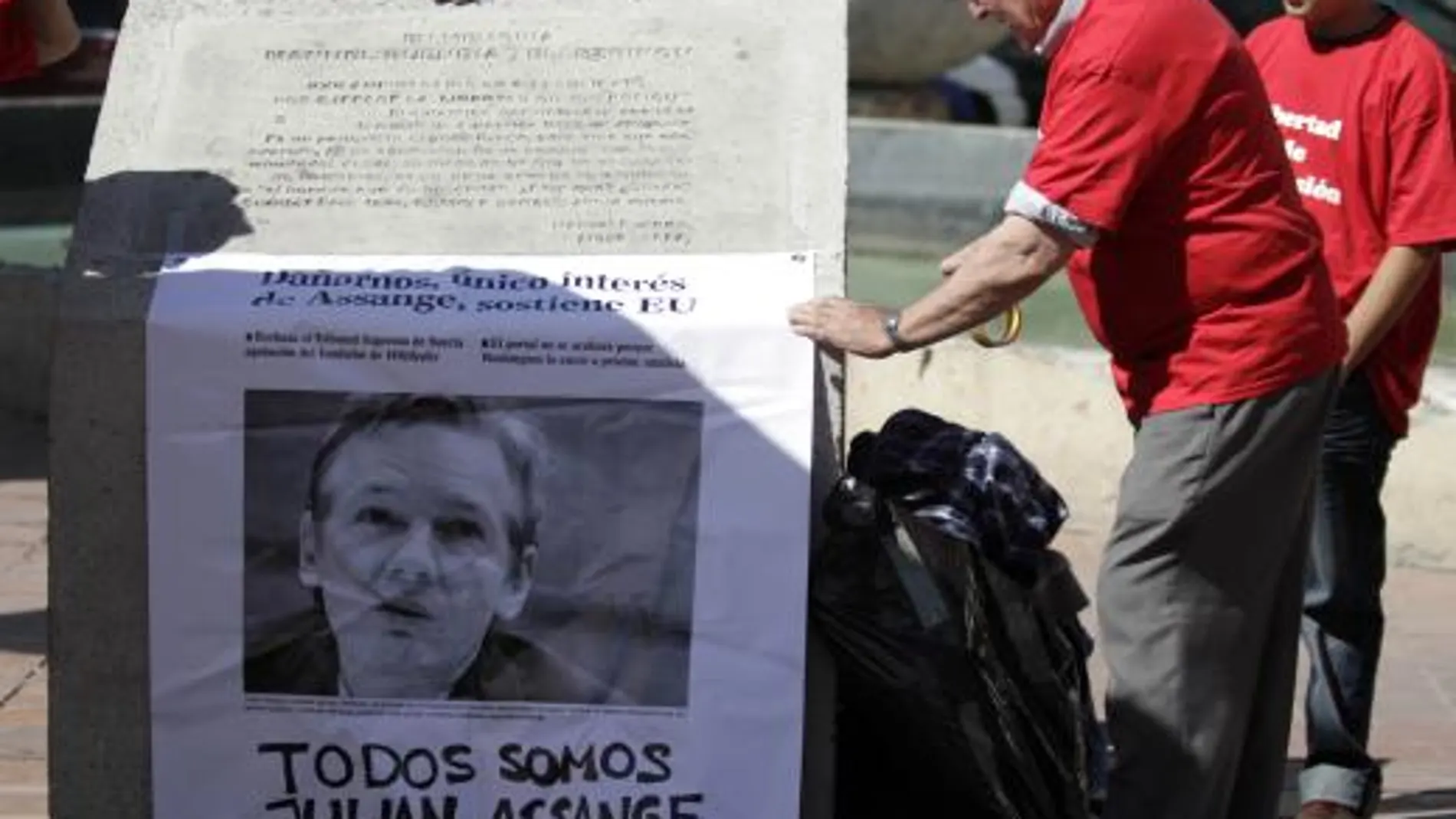 EE UU niega que Julian Assange sea periodista