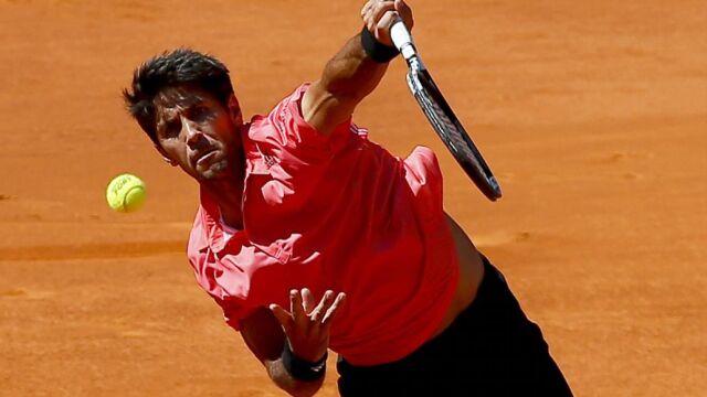 Verdasco alargó su partido ante Cilic de manera heroica y remontó un igualado encuentro