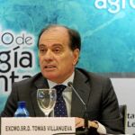 El vicepresidente segundo y consejero de Economía y Empleo, Tomás Villanueva