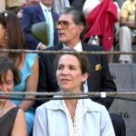 Doña Elena asistió a la corrida de la Prensa