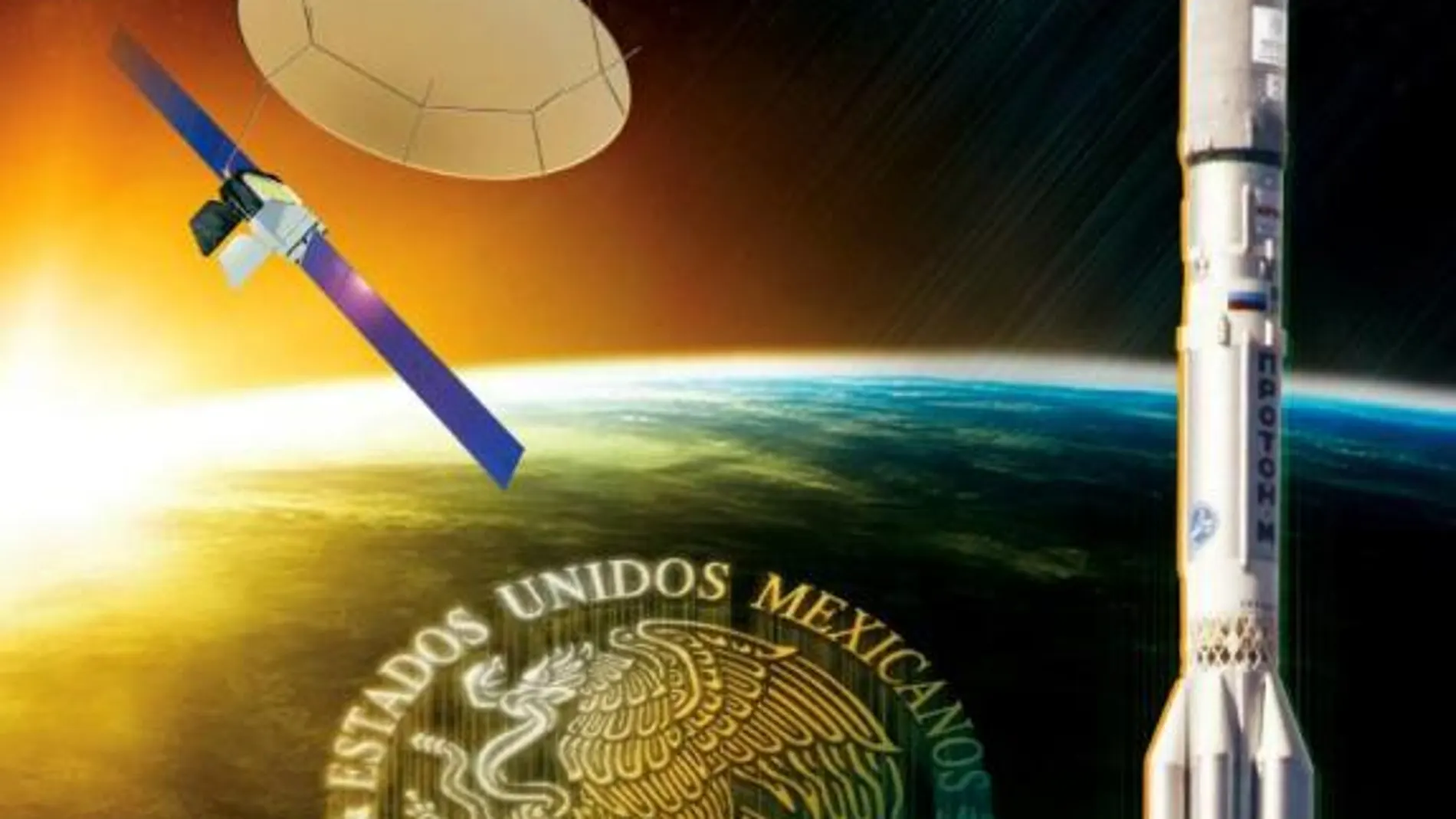 El satélite mexicano se desintegra en la atmósfera tras un fallido lanzamiento
