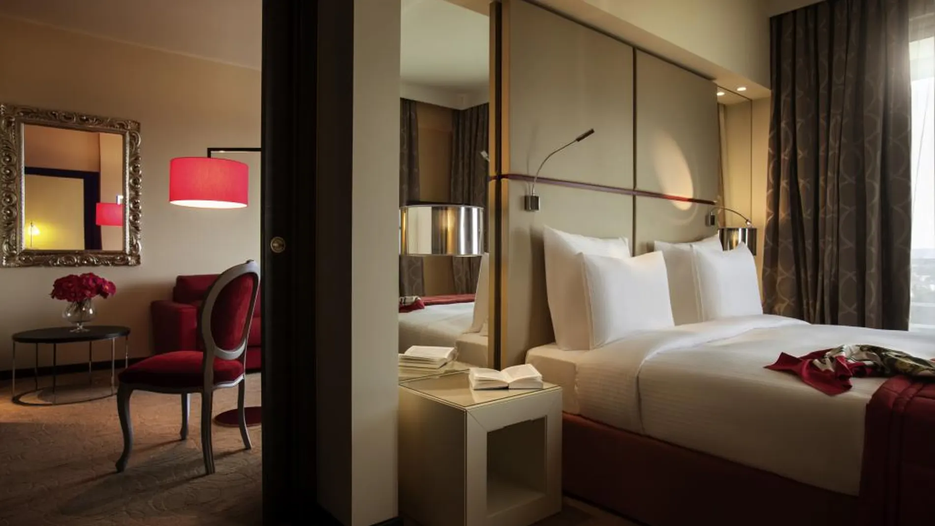 Deluxe room del hotel Pullman Kinshasa Grand Hôtel