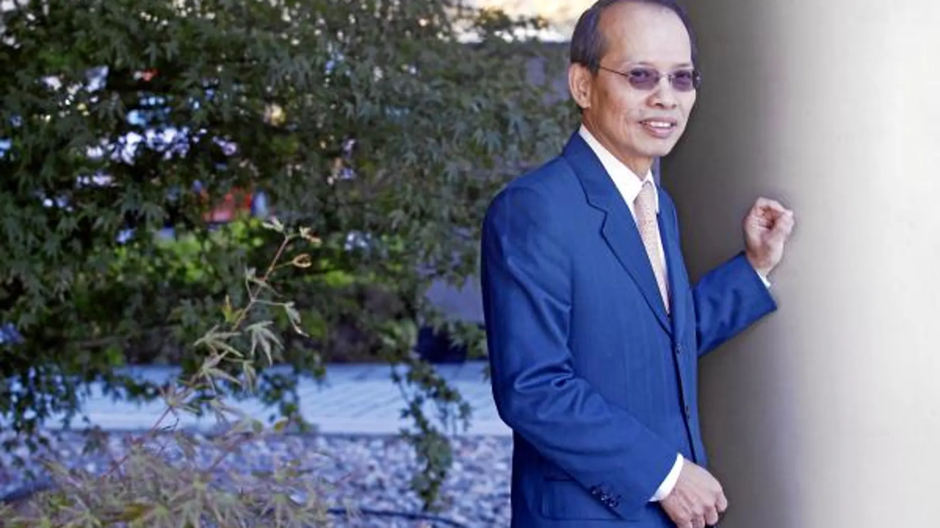 El embajador taiwanés espera poder contar pronto con un vuelo directo que una España con su país