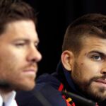 Xabi Alonso y Piqué