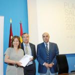 Palacios destacó que la principal novedad del Plan de Salud es que se centra en exclusiva en el ciudadano