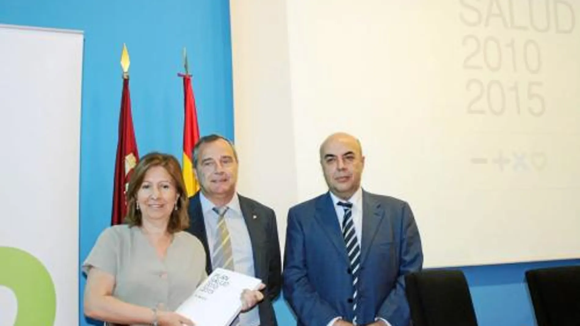 Palacios destacó que la principal novedad del Plan de Salud es que se centra en exclusiva en el ciudadano