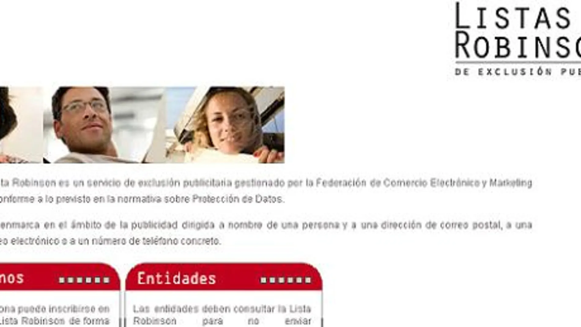 Si no desea recibir publicidad en el móvil o e-mail pinche aquí