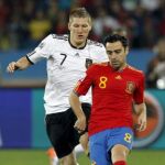 Xavi, declarado mejor jugador del partido