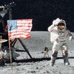 «El Apollo 11 alunizó como si fuese un helicóptero»