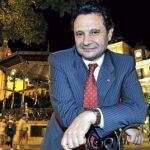 El presidente de la Comisión de Haciendas Locales de la FEMP y alcalde de Segovia, Pedro Arahuetes
