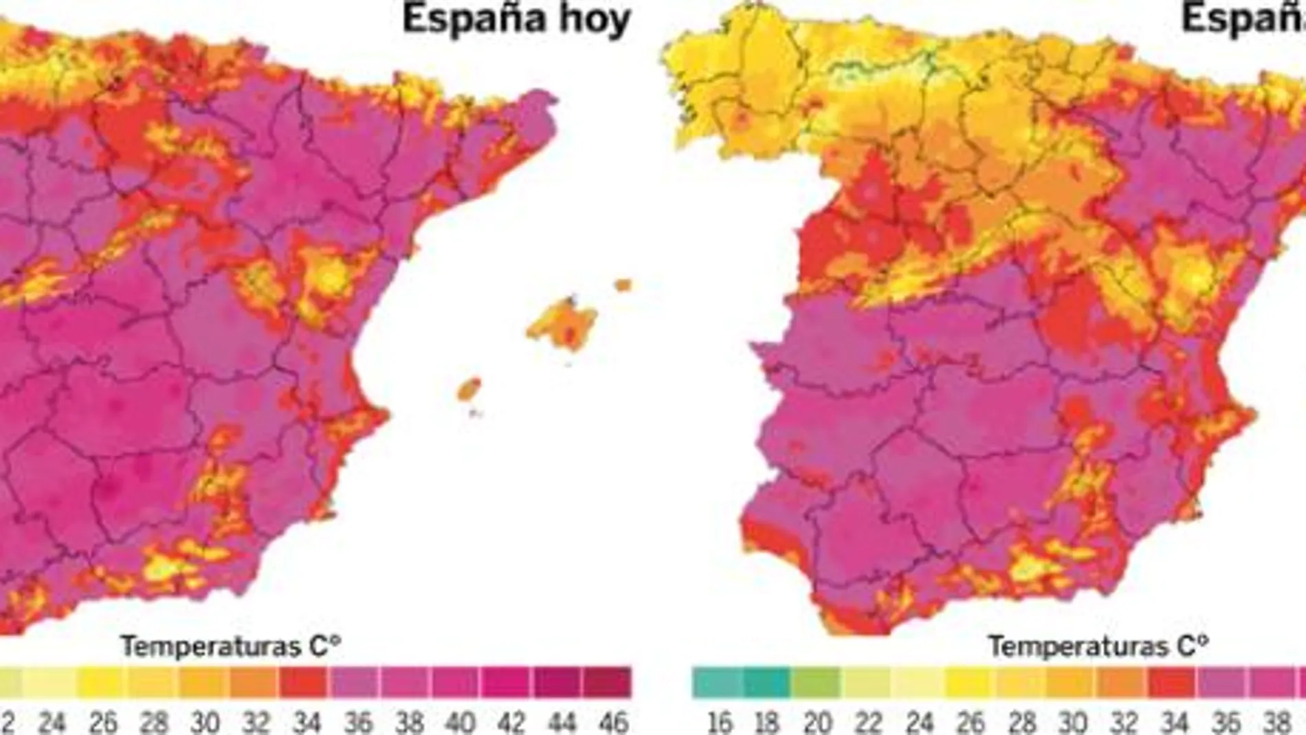 Con la primera ola de calor se inicia la temporada de riesgo de incendios