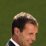 El entrenador del Juventus de Turín, Massimiliano Allegri