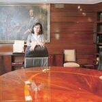 «El que una mujer presida el TC es expresión de la igualdad»