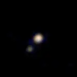  La NASA publica la primera imagen en color de Plutón