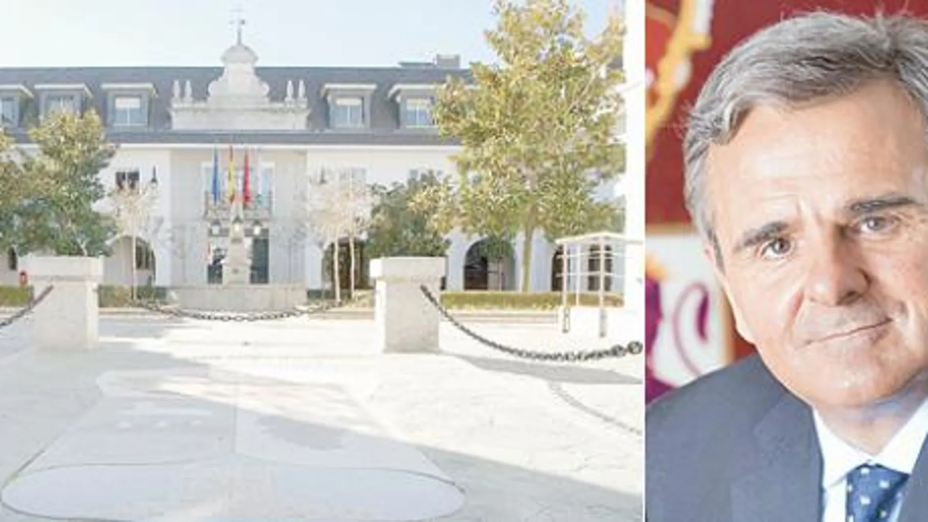 Los presupuestos de Majadahonda reducen un 5% el gasto corriente. Narciso de Foxá, alcalde de Majadahonda