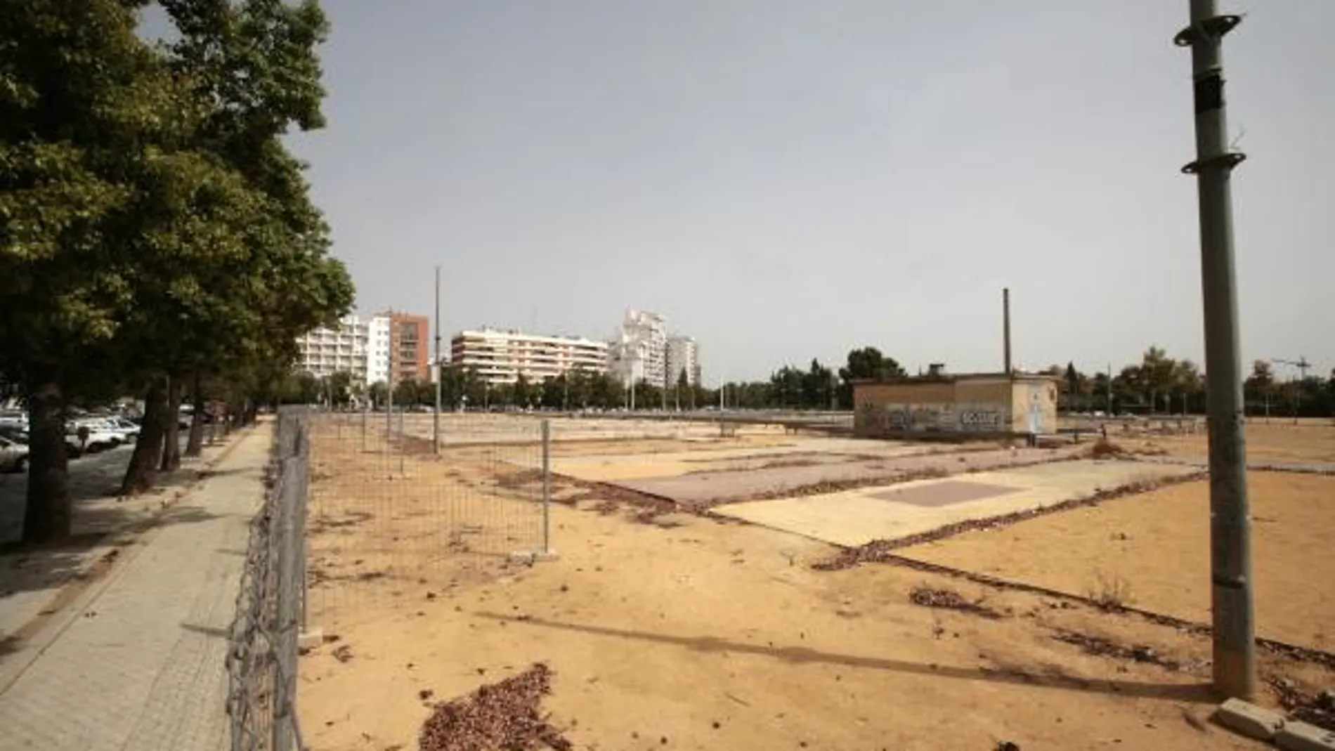 El suelo de la Ciudad de la Justicia de Sevilla, en concepto de deuda histórica