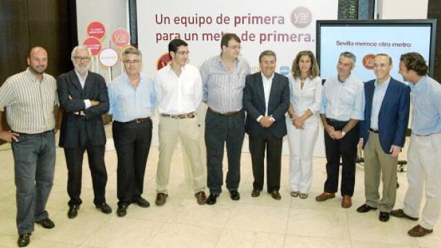 Zoido aboga por una red de metro «más cara» pero eficaz a largo plazo