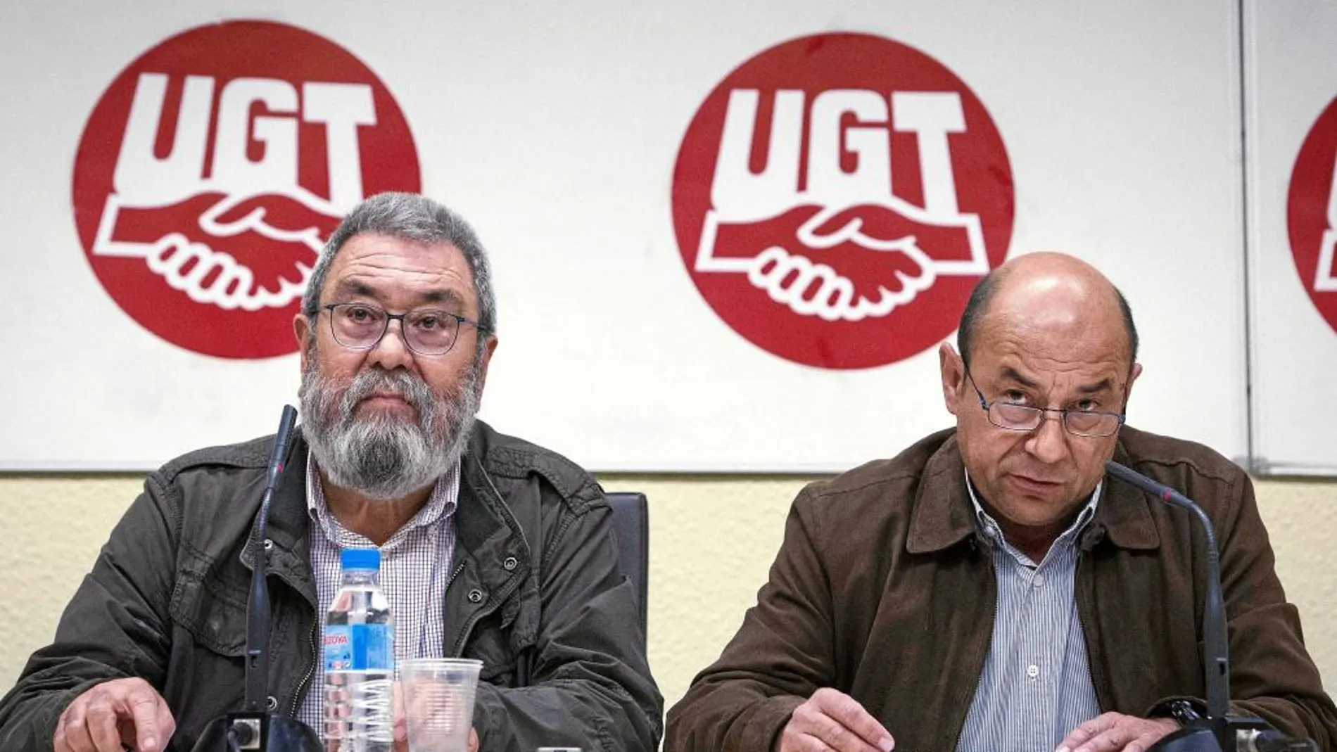 Cándido Méndez, secretario general de UGT