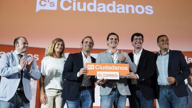 Albert Rivera, presidente de Ciudadanos