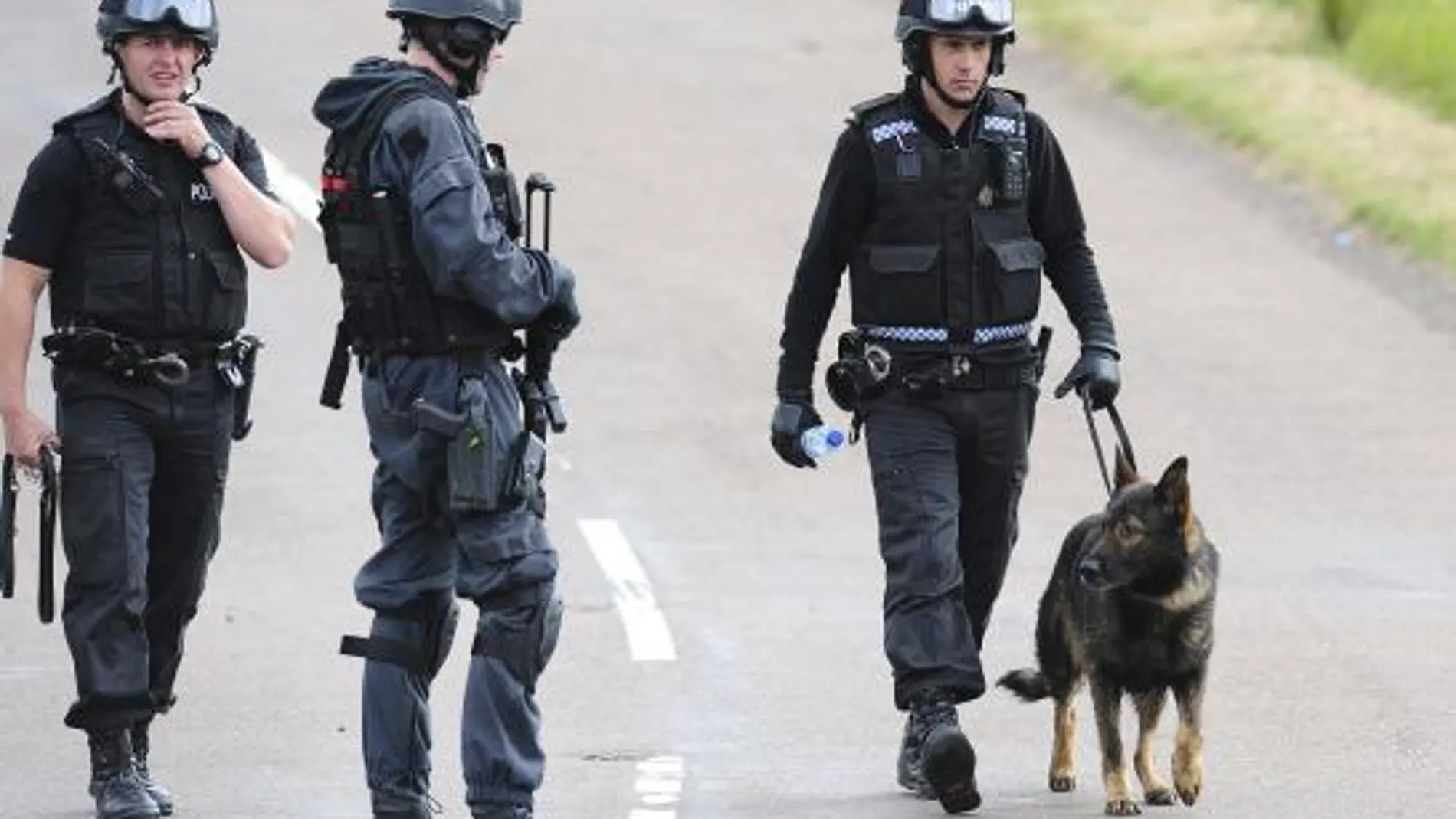 Un fugitivo británico muere en aparente suicidio tras ser cercado por la policía
