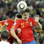 Con Puyol España ya no tiene miedo