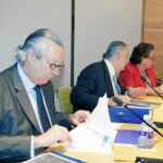 Carlos Vargas, Alberto Catalá y Rita Barberá