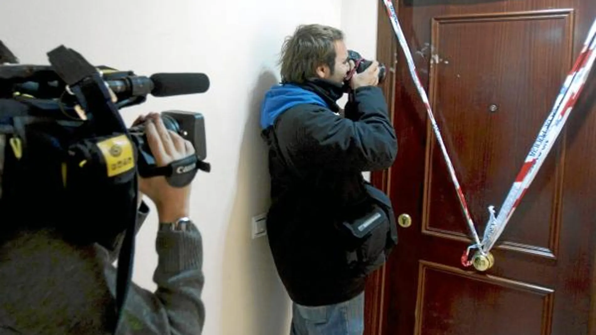 La Policía no se encontró forzada la puerta de la casa de Manuel Pereira