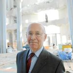 Joan Rigol, preside la Junta Constructora de la Sagrada Familia