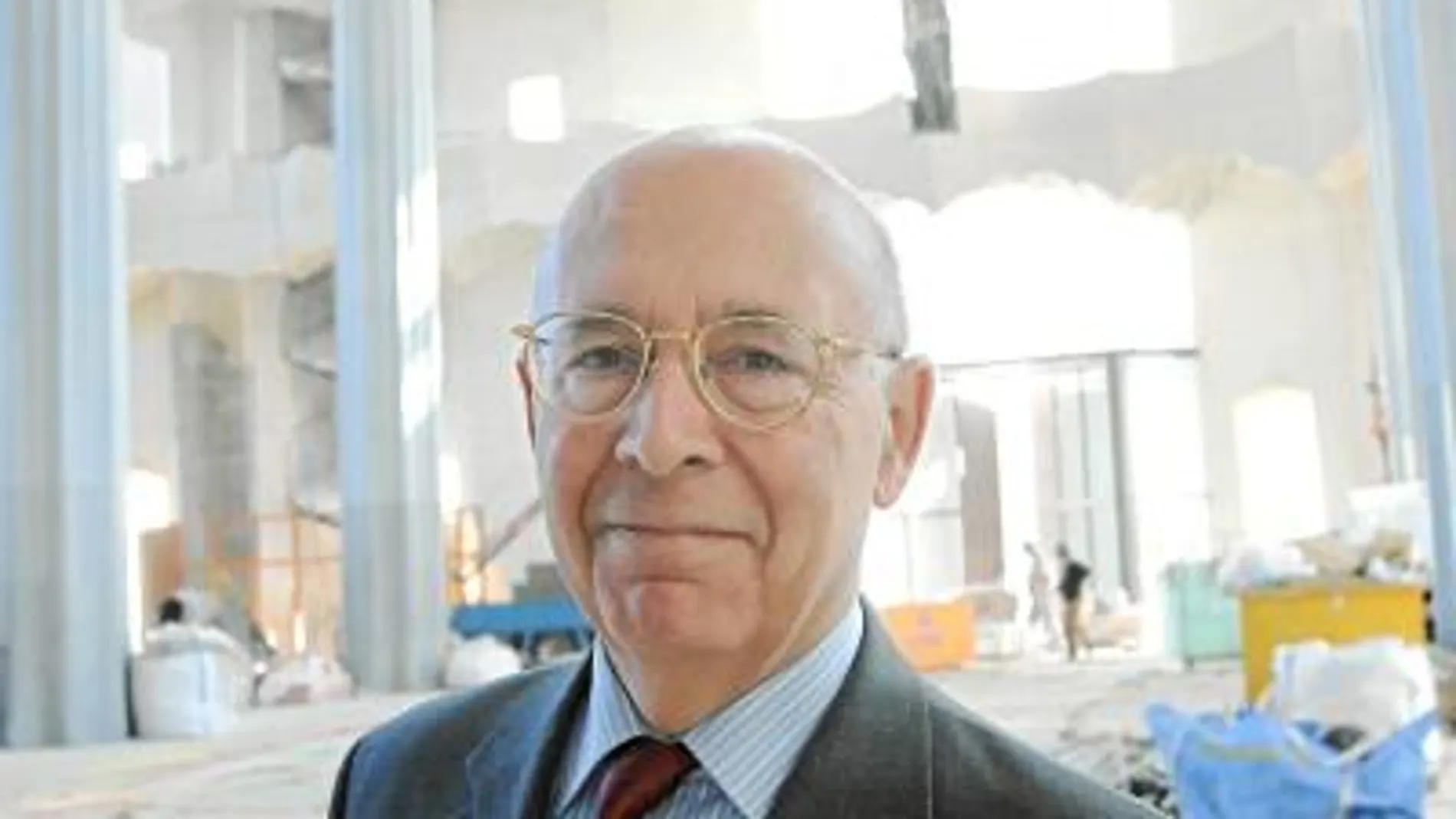 Joan Rigol, preside la Junta Constructora de la Sagrada Familia