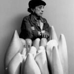 Louise Bourgeois en 1970