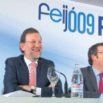 La euforia en el PP hace que hasta los críticos valoren el éxito de Rajoy