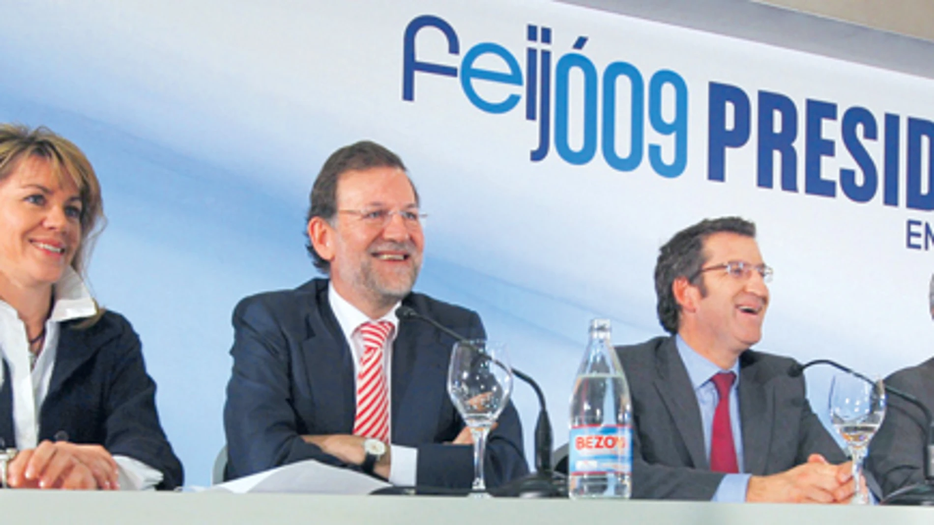La euforia en el PP hace que hasta los críticos valoren el éxito de Rajoy