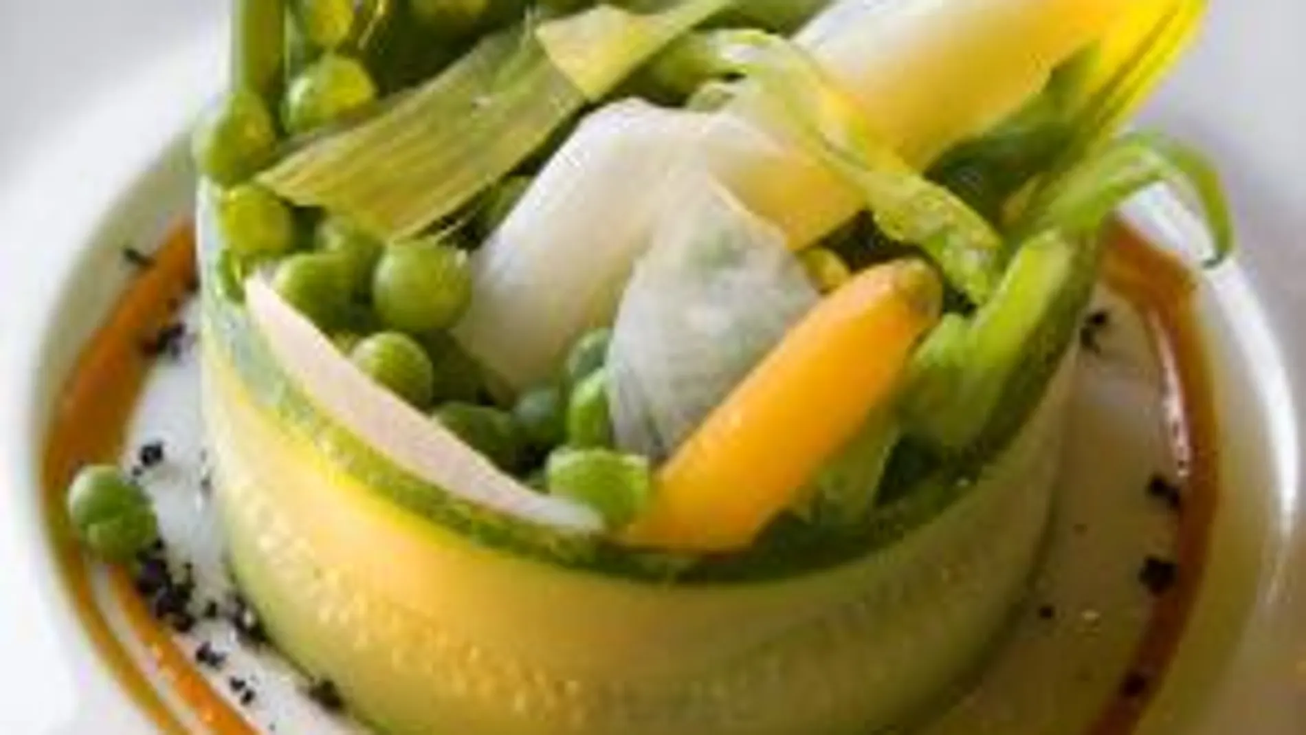 Las verduras son las protagonistas de La Boella