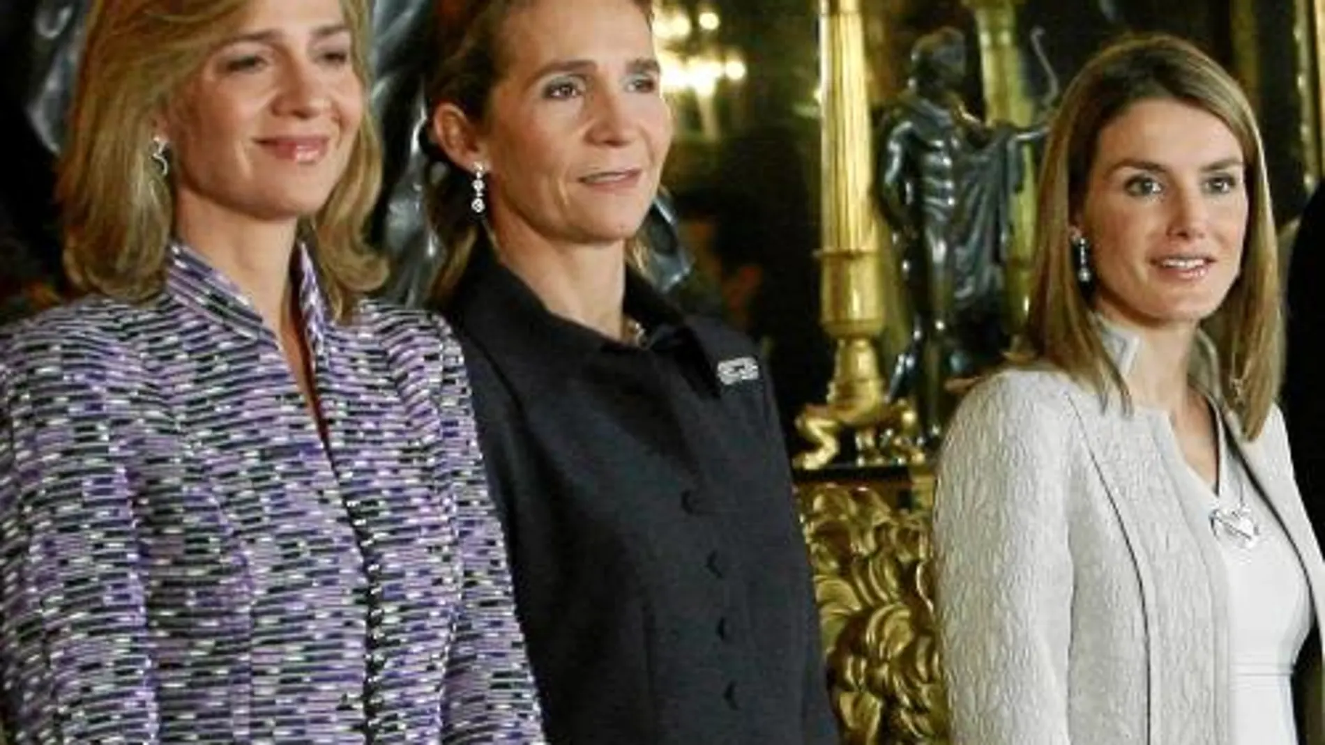 ¿Vestirán las infantas de Caprile en la boda sueca?